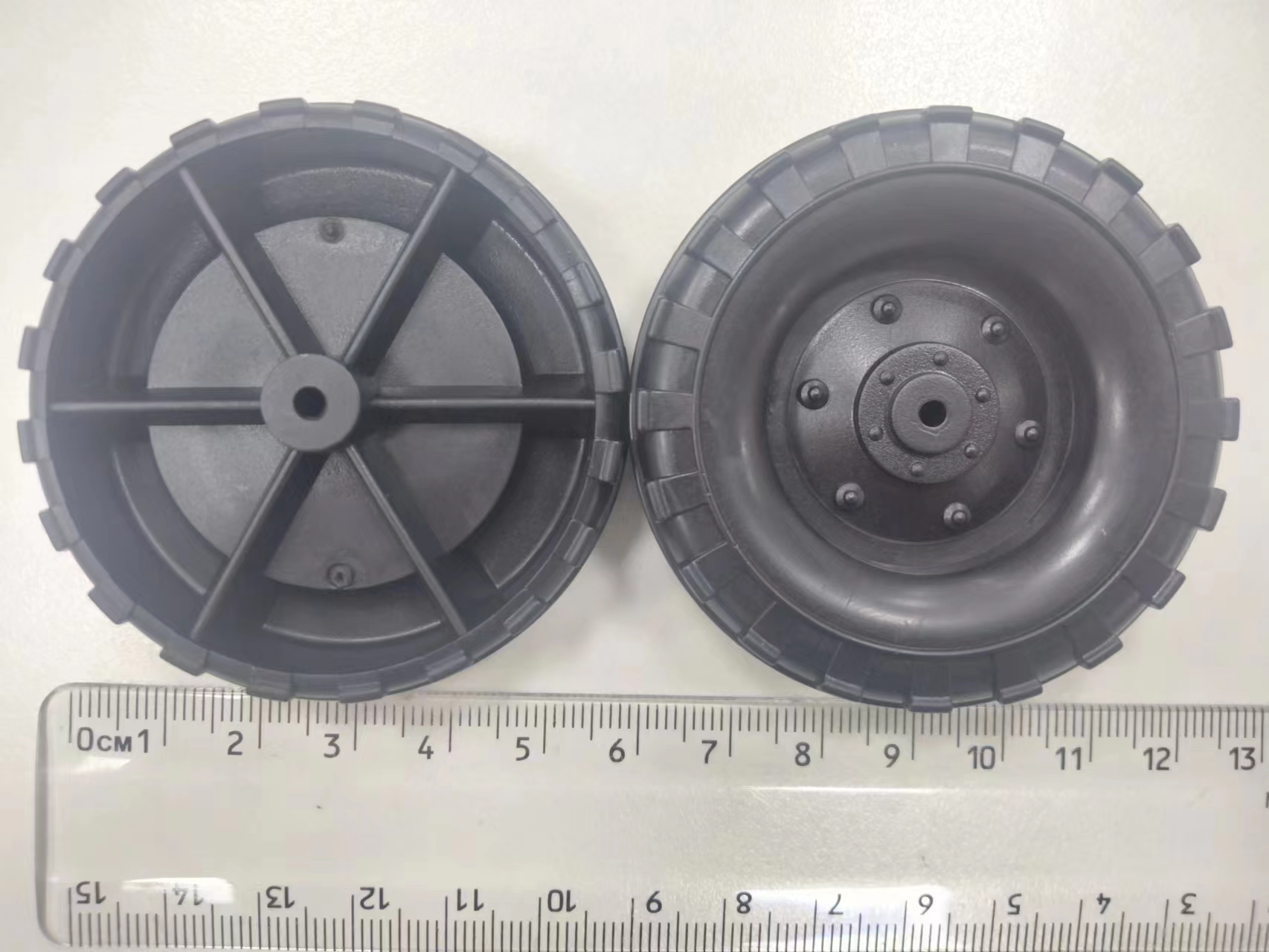 plastic PVC tyre